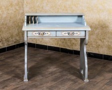 Voglauer Schreibtisch Altblau