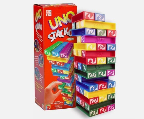 Uno stacko tischspiel - uno,