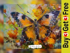 Lebendiger Schmetterling