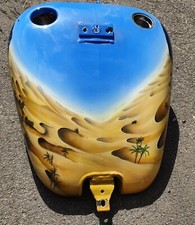 Heritage Softail FLSTC, kompletter Lacksatz