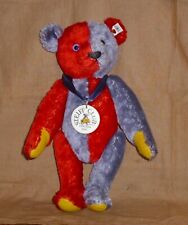 STEIFF Teddy Harlekin 1925-420214-KFS-Jahr 2000/2001-35 cm=Ok-Sehr gut