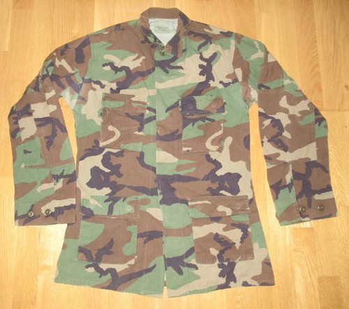 Kampfhemd coat camouflage - us, kampfhemd,