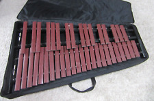 Stagg MARIMBA 40 SYN 40 Klangplatten, synthetisches Desktop-Marimba-Set