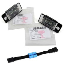 2x ORIGINAL Kennzeichenleuchte