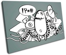 Doodles Graffiti Modern Simple