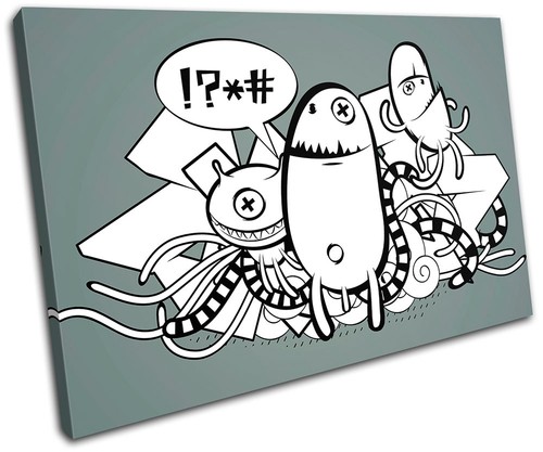 Doodles graffiti modern - graffiti,
