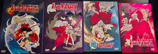 InuYasha - The Movie 1 bis 4 - alle im STEELBOOK - DVD - Deutsch - Ultrarare -NM