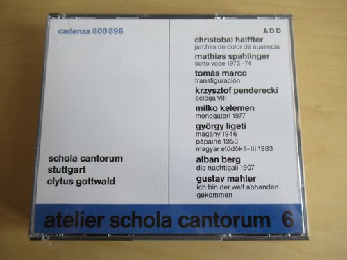 Schola cantorum halffter - schola,