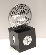 Münze Meisterschale 2023 FC Bayern München Offizielles Produkt 8 cm +Sockel +OVP