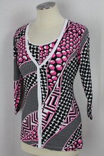 Damen Twinset Shirt+Jacke