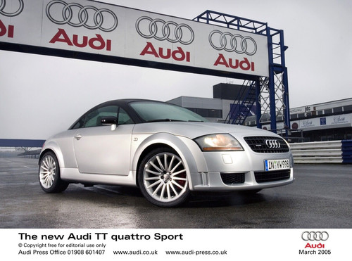 Audi quattro sport - quattro,