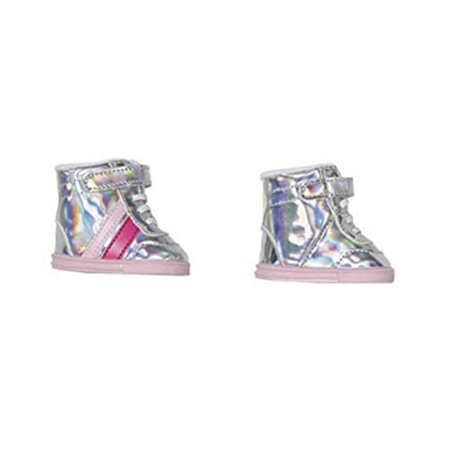 Zapf baby born sneakers silber - sneakers,