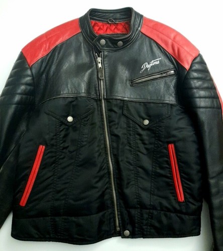 Replay leder und nylonjacke - replay,