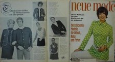 Neue Mode 1970/04 w/Burda