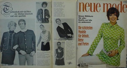 Neue mode 1970 - mode, w/burda