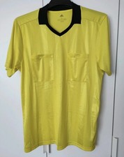 Adidas Schiedsrichter Trikot 2018 gelb Kurzarm Gr. L