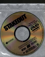 Stakeout (1987) DVD *DISC