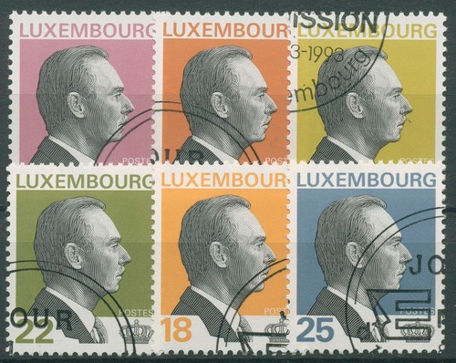 Luxemburg 1993 großherzog - 1993,