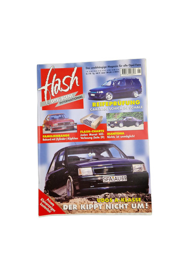 Flash opel scene international - scene,