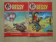 2 sehr alte Bessy Großbände