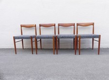 4x Teak Stuhl Esszimmerstühle