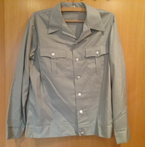 Ddr uniform hemdbluse bluse - ddr,