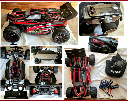 Komplettset tr4 brushless - komplettset-, fg