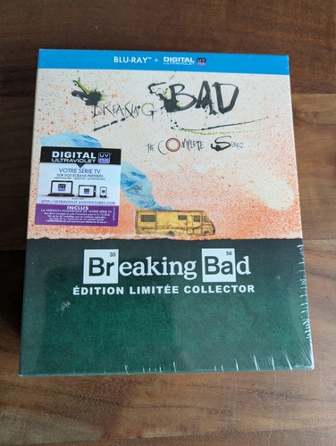 Bluray box breaking - -, the