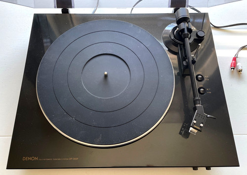 Denon 300f plattenspieler - denon, dp-300f