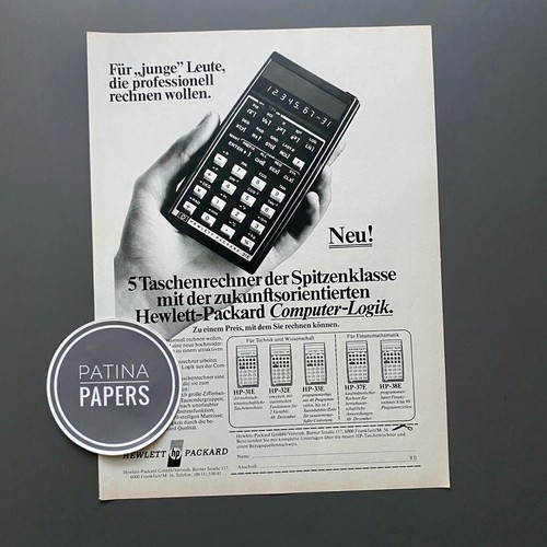 1978 hewlett packard - 1978, hewlett-packard