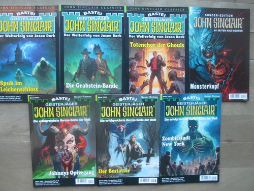 Stk neue john - sinclair, bunt