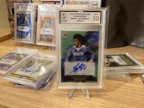 Topps auto kevin keegan 75 - kevin,