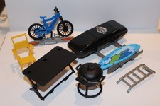 Dickie Toys Campingzubehör für Wohnmobil Maßstab 1:24