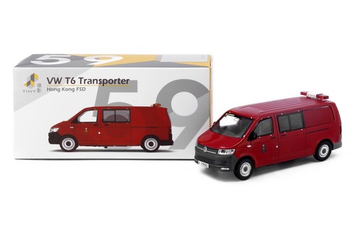 Tiny city die cast model - 59, die-cast