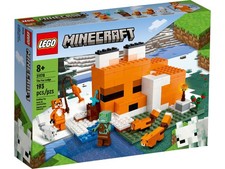 LEGO® 🦊 Minecraft 21178