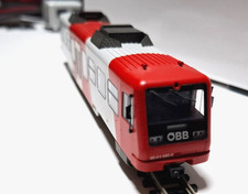 Liliput H0e ÖBB Pinzgauer Bahn 2 Waggons inkl. Steuerwagen