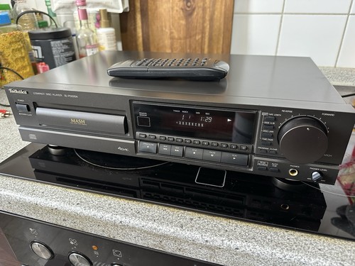 Technics p520a cd player - sl-p520a,