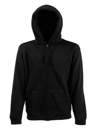 Hoodiejacke schwarz phil - ,