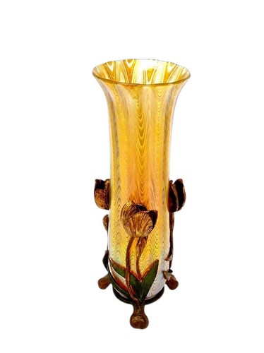 Loetz vase 5cm candia - 29,5cm,