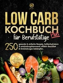 Low carb kochbuch - low,