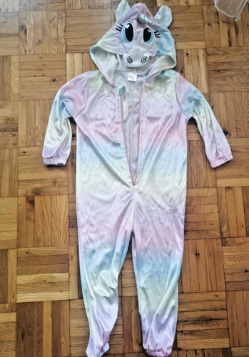 Langarm overall einhorn - langarm,