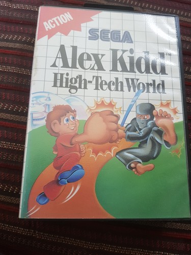 Sega master system spiel alex - master, spiel: