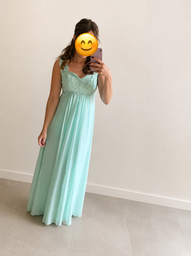 Mint abendkleid damen - abendkleid,