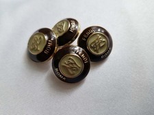 4 Stück Burgunder Fendi