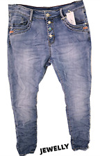 JEWELLY Damen Jeans Hose Denim