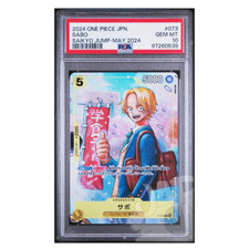 One Piece Card Sabo Promo