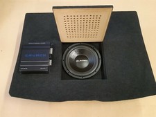 Car-Hifi Ausbau für den VW Golf 3  inkl. Gladen Subwoofer und  Crunch Endstufe