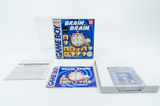Nintendo Game Boy *Brain Drain* OVP CiB Anleitung ABRP-EUR