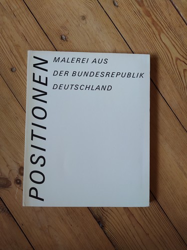 Positionen malerei - positionen,
