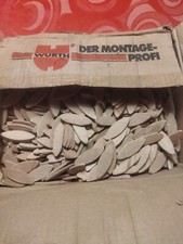 Würth Lamello Flachdübel Größe 10, 